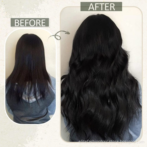 Wholesale high quality No any split pre bonded Nail Hair extension double drawn rumy human U tip Hair Hot fusion Hair extension